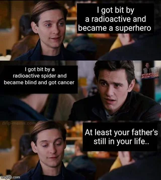 Peter parker is very insensitive – Image