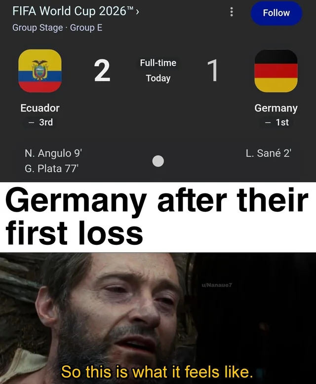 Now that's a great comeback – Image