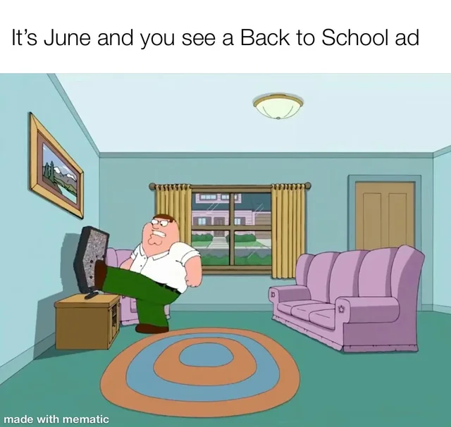 Too early for the back to school bull- #1 – Image