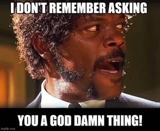 When Google's AI tells me they can't provide an answer for my search query. – Image