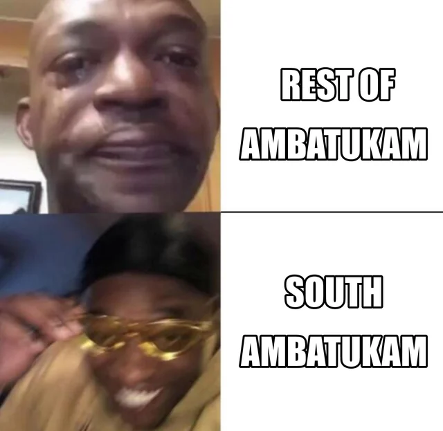 After South Ambatukam 1-0 South Korea – Image