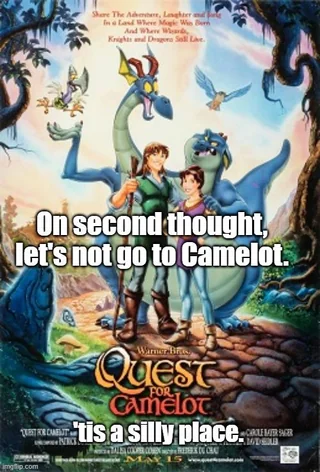 Quest for Camelot (1998) – Image