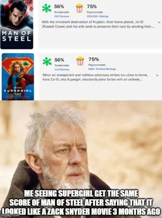 A long time ago, The Force gave me a vision – Image
