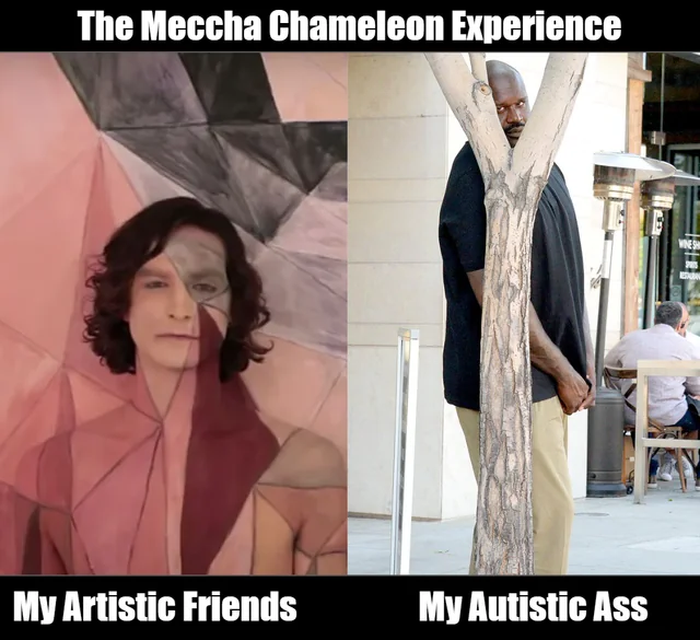 Life imitates art or something #1 – Image