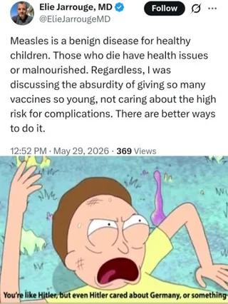 Measles Is Not a Joke – Image