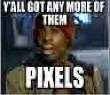 i ate the pixels – Image