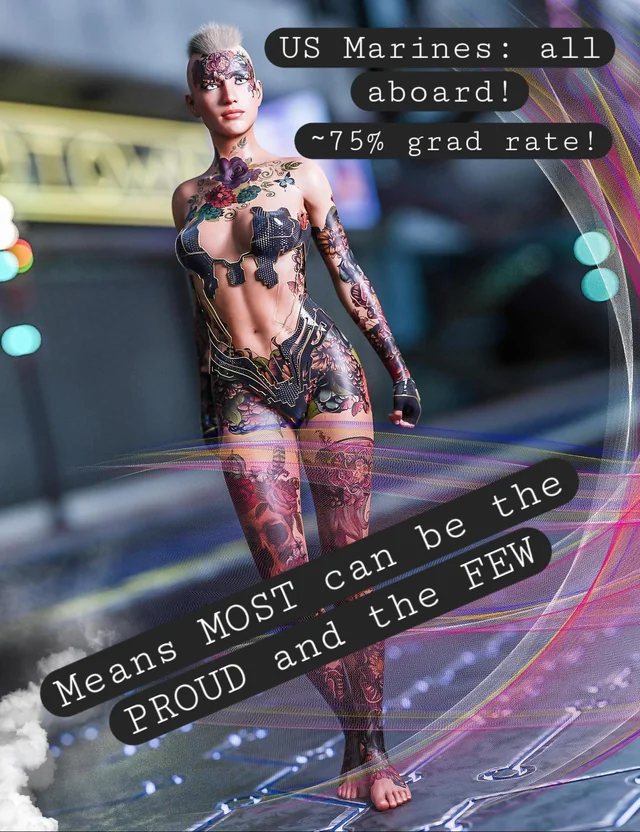 The Proud and the Few #1 – Image