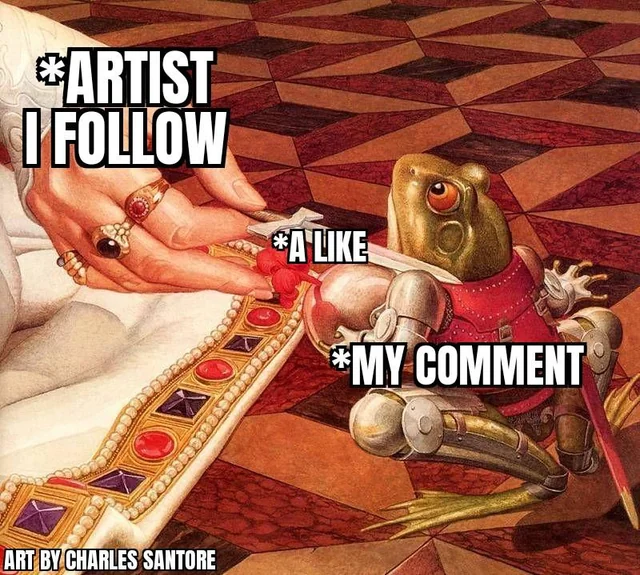 Support real artists #1 – Image