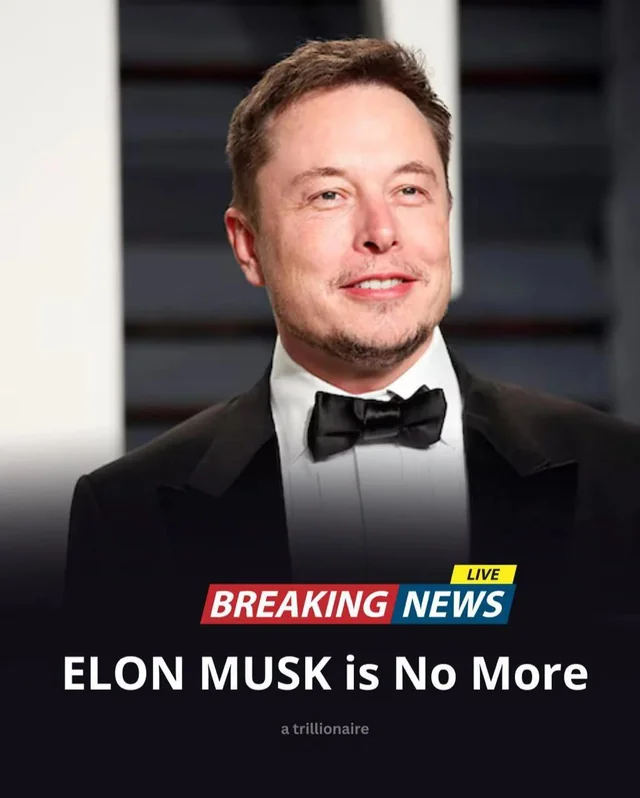 We lost our trillionaire – Image