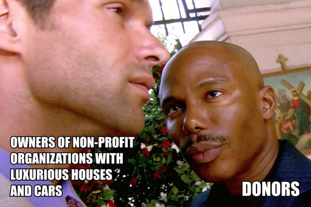 The donations are working – Image