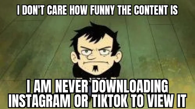 There's always some dumb required app – Image