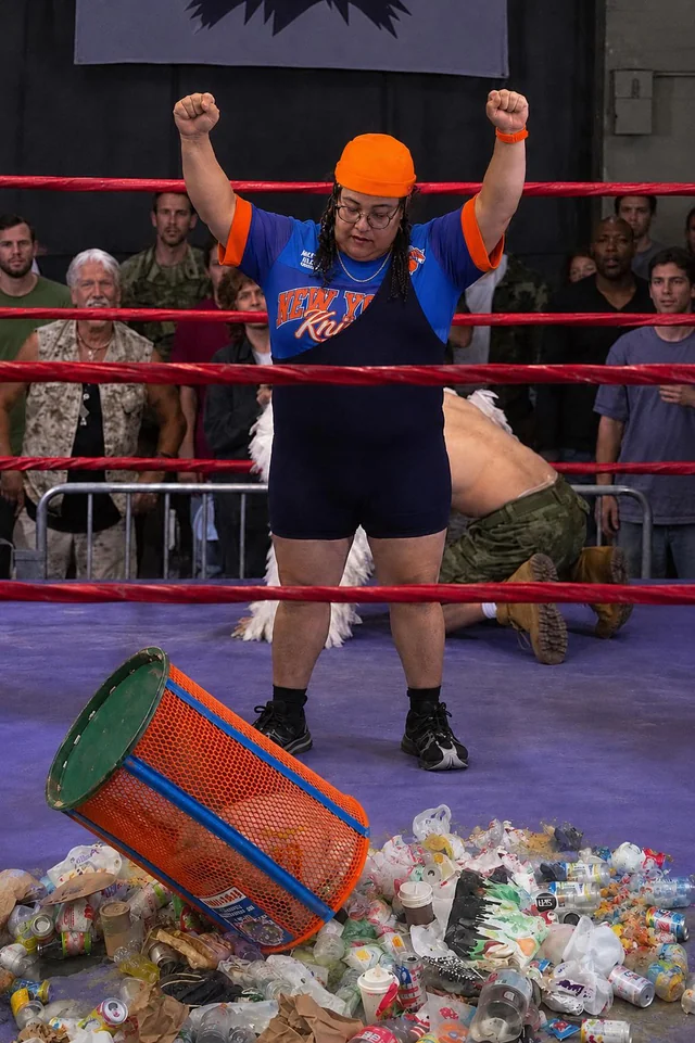 The Knicks Trash Woman (Always Sunny reference) – Image