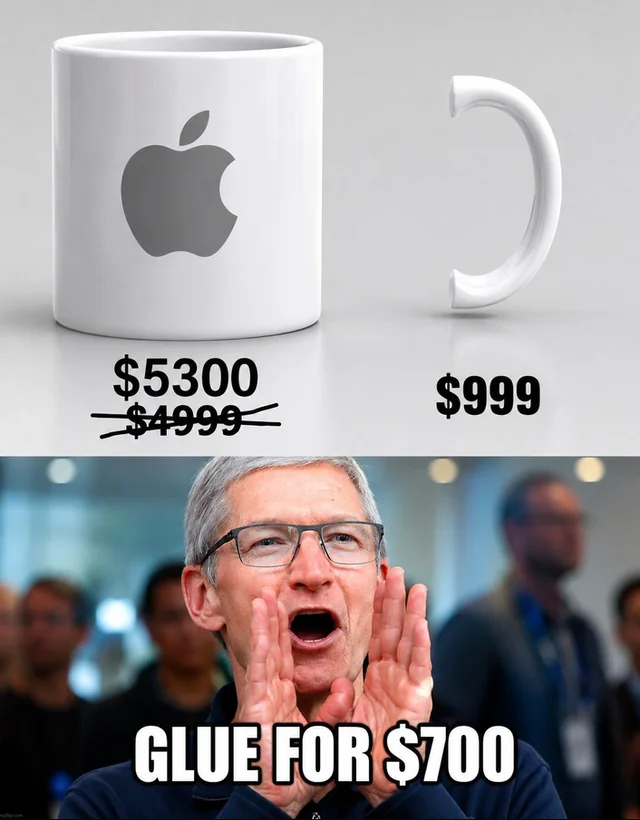 Apple iMug. #1 – Image