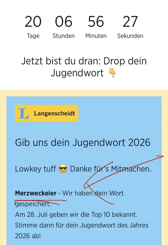 Wahlen sind wichtig, vorallem diese… – Image