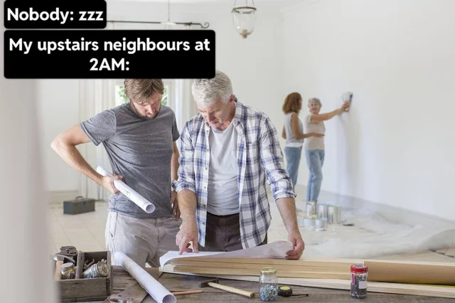 Hey honey, let’s renovate the apartment now. #1 – Image