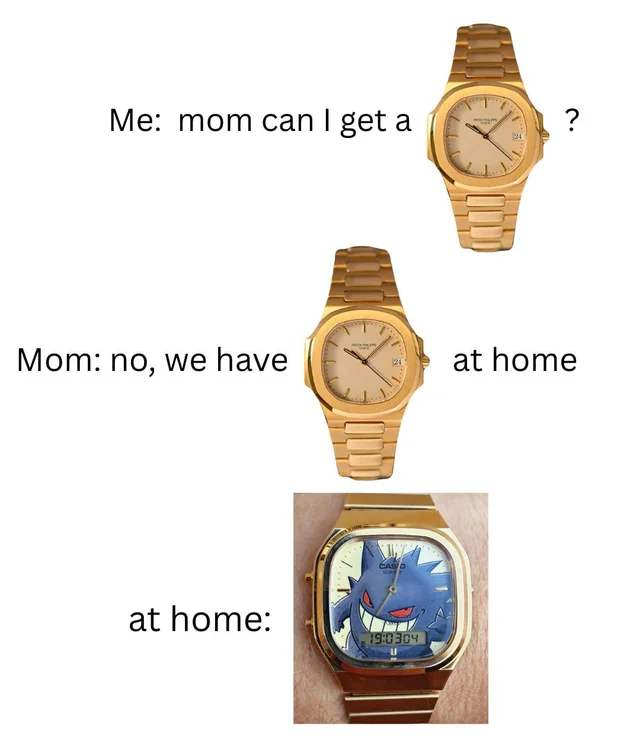 Yes, mum, we do #1 – Image
