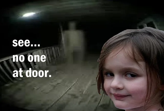 *ding*dong* -doorbell rings- – Image