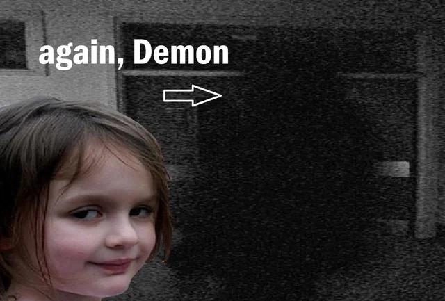 UhOh Disaster GIRL #1 – Image