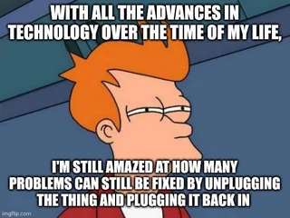 Have you tried to unplug it and plug it back in? #1 – Image