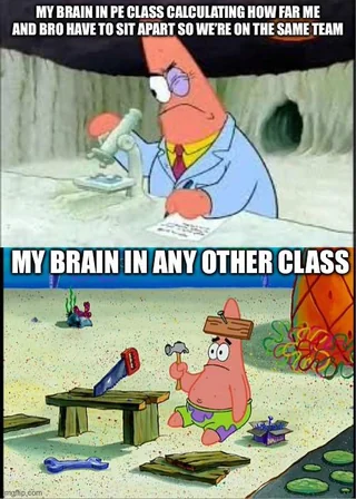 PE class was still fun though – Image