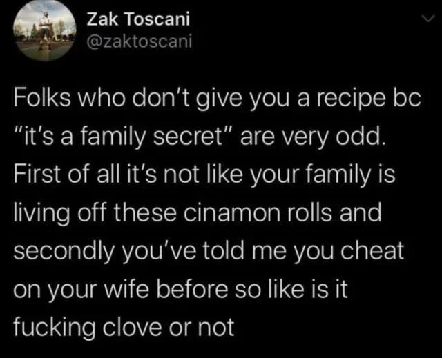 Family secrets though – Image