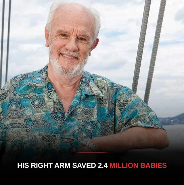 My right arm stopped 2.4 million babies being born. We are not the same. #1 – Image