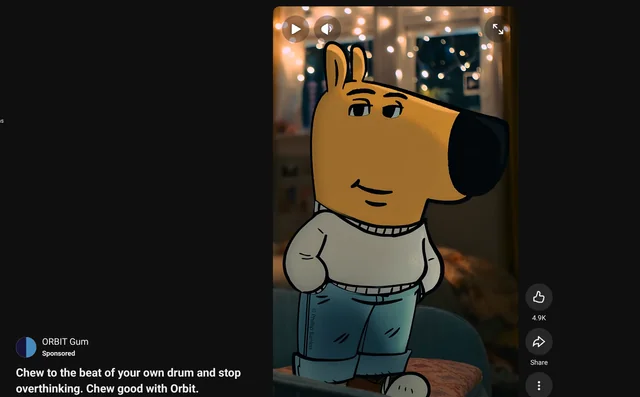 WHY IS THIS MEME IN A ORBIT AD #1 – Image