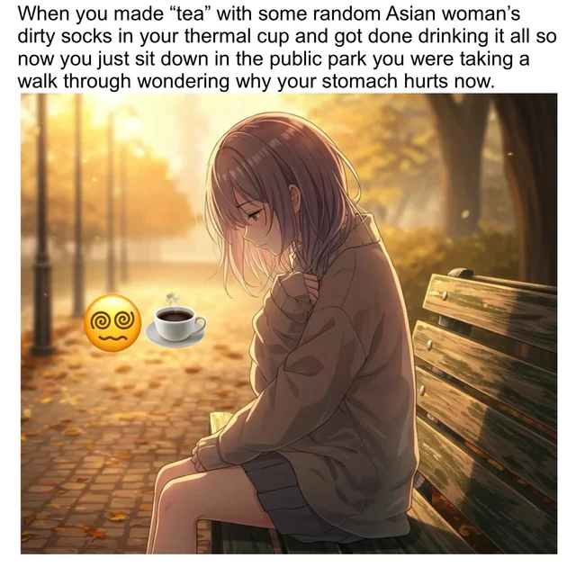 But why does your stomach hurt for no reason 🤔 – Image