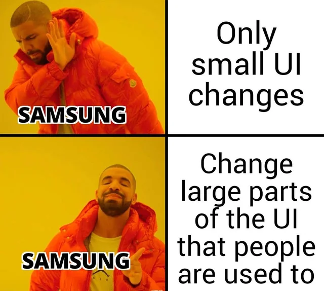 Just got ONE UI 8.5 and I don't really like it – Image