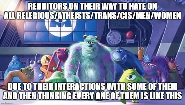 like guys stop with the generalisations not every (incert anything here) is evil #1 – Image