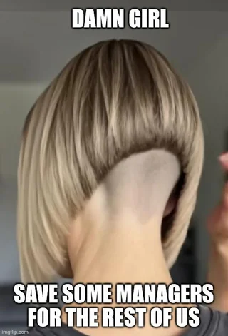 When your ask for a bob and get the full Robert R. McRoberts (OC not AI) #1 – Image