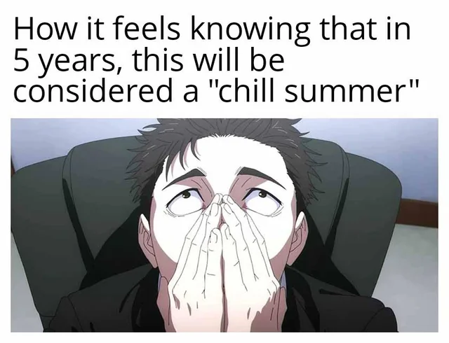 I swear to God every summer is hotter than the one before #1 – Image