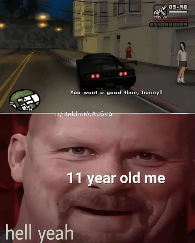 GTA SA really made sure we all grew up straight – Image