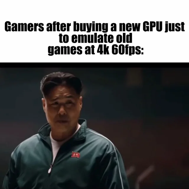 To be fair old games rule – Image