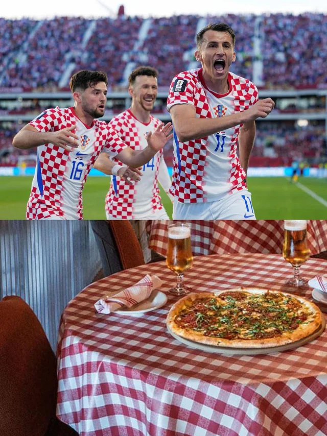 I knew I had seen the Croatian jerseys somewhere before – Image