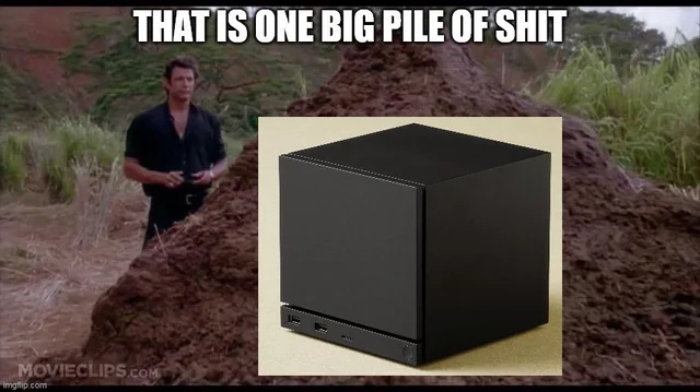 Me after watching the recent DF video on the Steam Machine #1 – Image