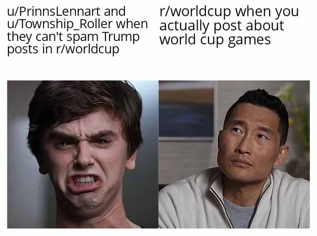 Normalize calling out users for trying to add politics to EVERY subreddit – Image