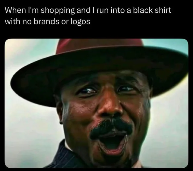A simple tee will do #1 – Image