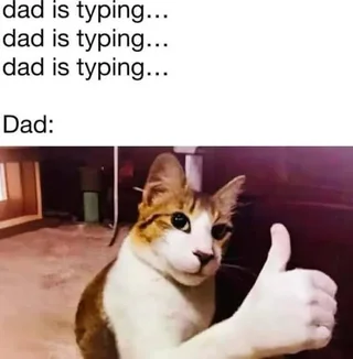 do all dads do this? – Image