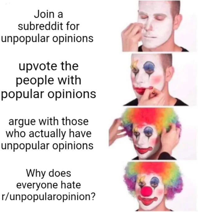 It really does be like that – Image