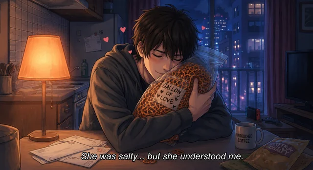 She was salty but she got me – Image