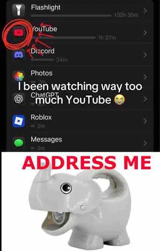 Address me – Image
