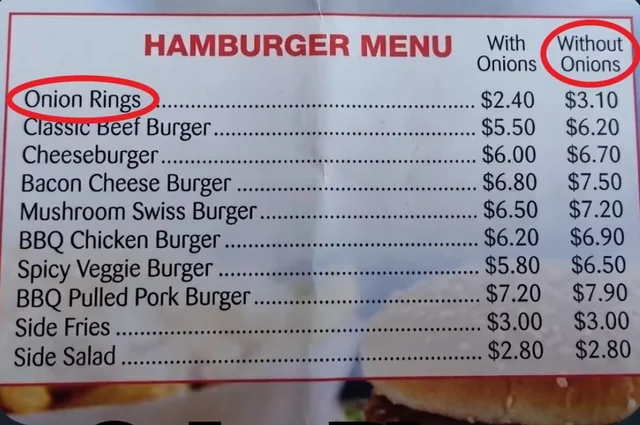 Who made this menu 😭😭 #1 – Image