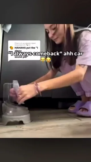 I. ALWAYS. COME. BACK. – Image