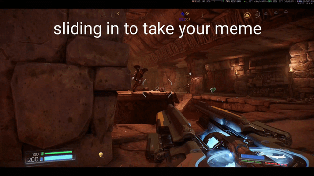New version of sliding in to take your meme just dropped – Image