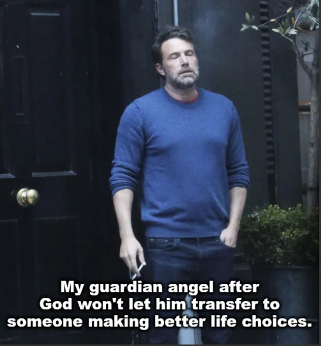 Poor angel ben. – Image