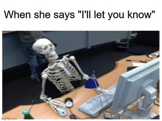 Any year now I'm sure she'll come around #1 – Image