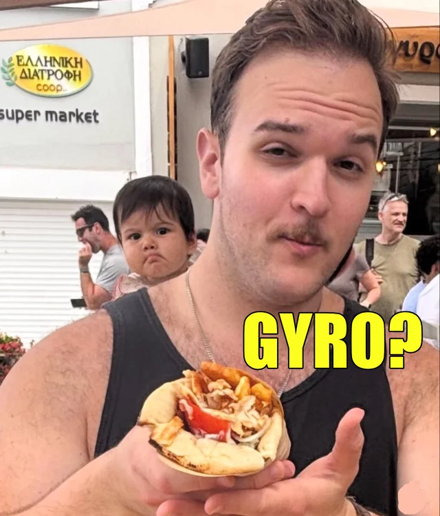 Like stealing a gyro from a baby – Image