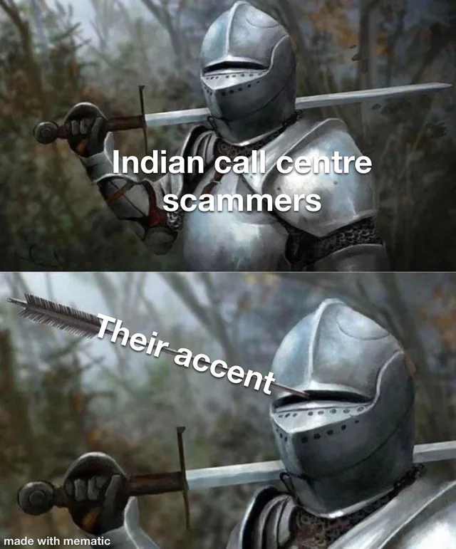 Accent betrayal for good – Image