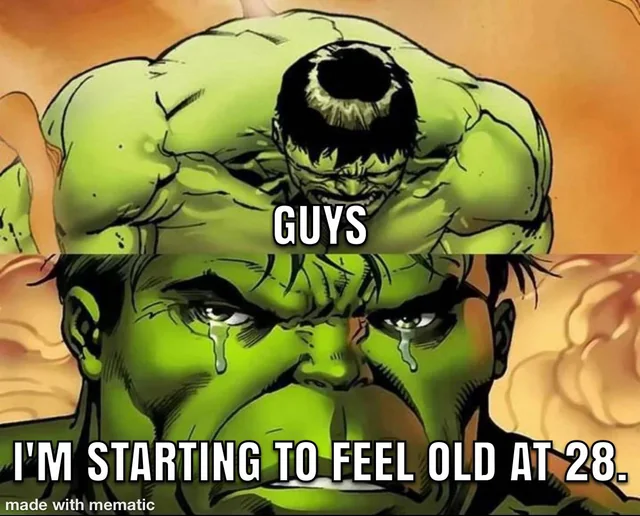 Seeing grey hairs in my beard got me feeling I'm going to die young – Image